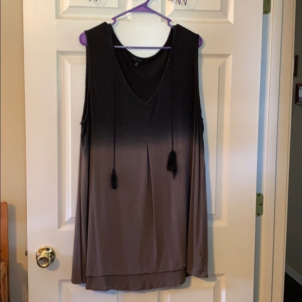 Lane Bryant Ombré Tank